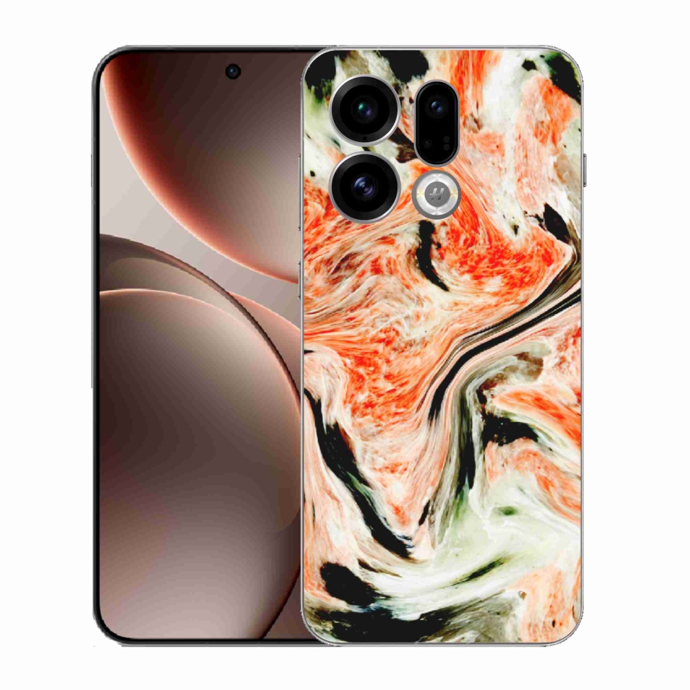 Gélový kryt mmCase na Oppo Find X9 - abstrakt 25
