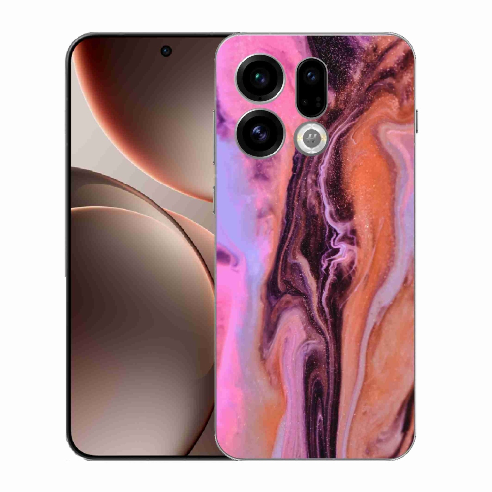 Gélový kryt mmCase na Oppo Find X9 - abstrakt 26