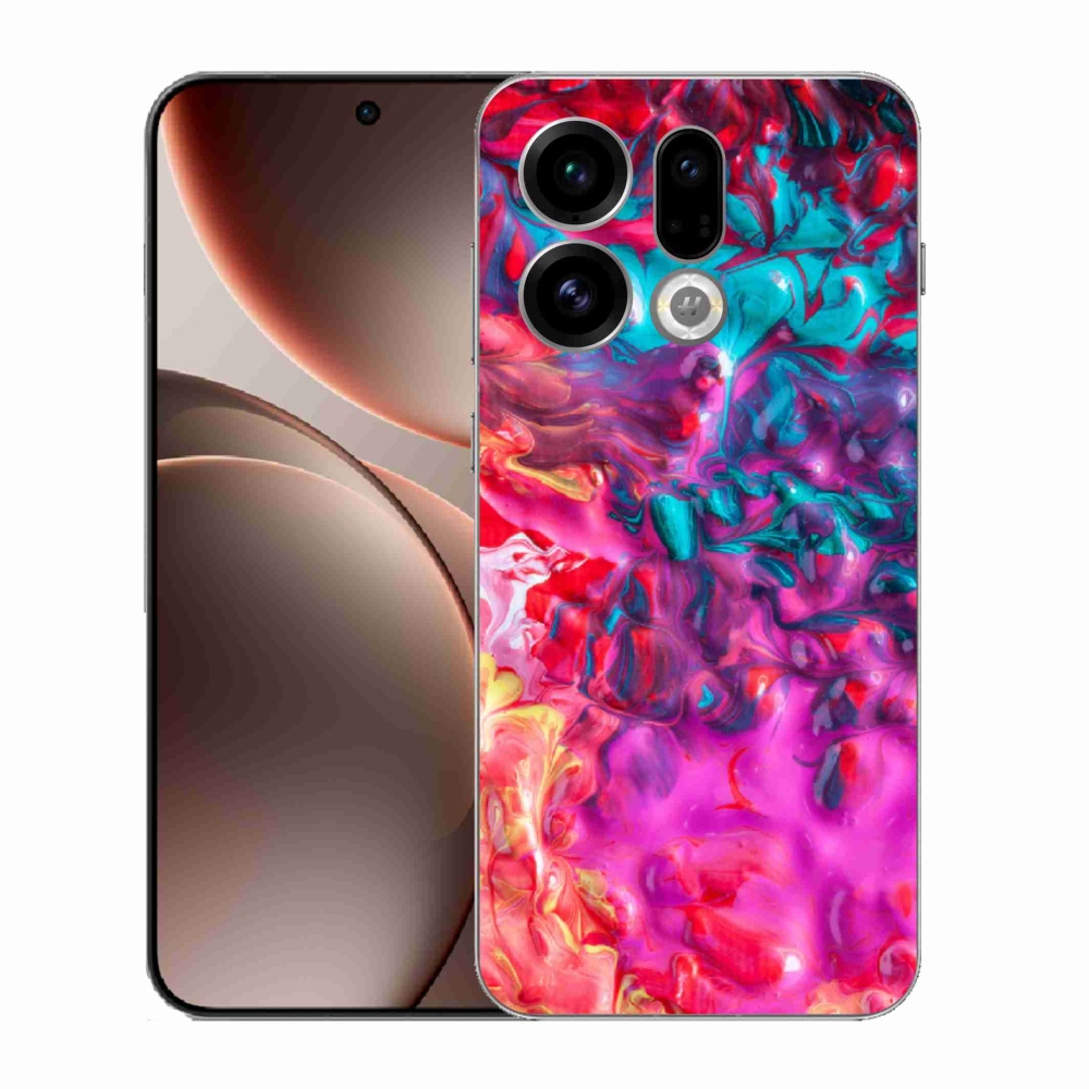 Gélový kryt mmCase na Oppo Find X9 - abstrakt 27