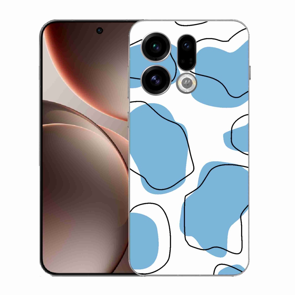 Gélový kryt mmCase na Oppo Find X9 - abstrakt 28