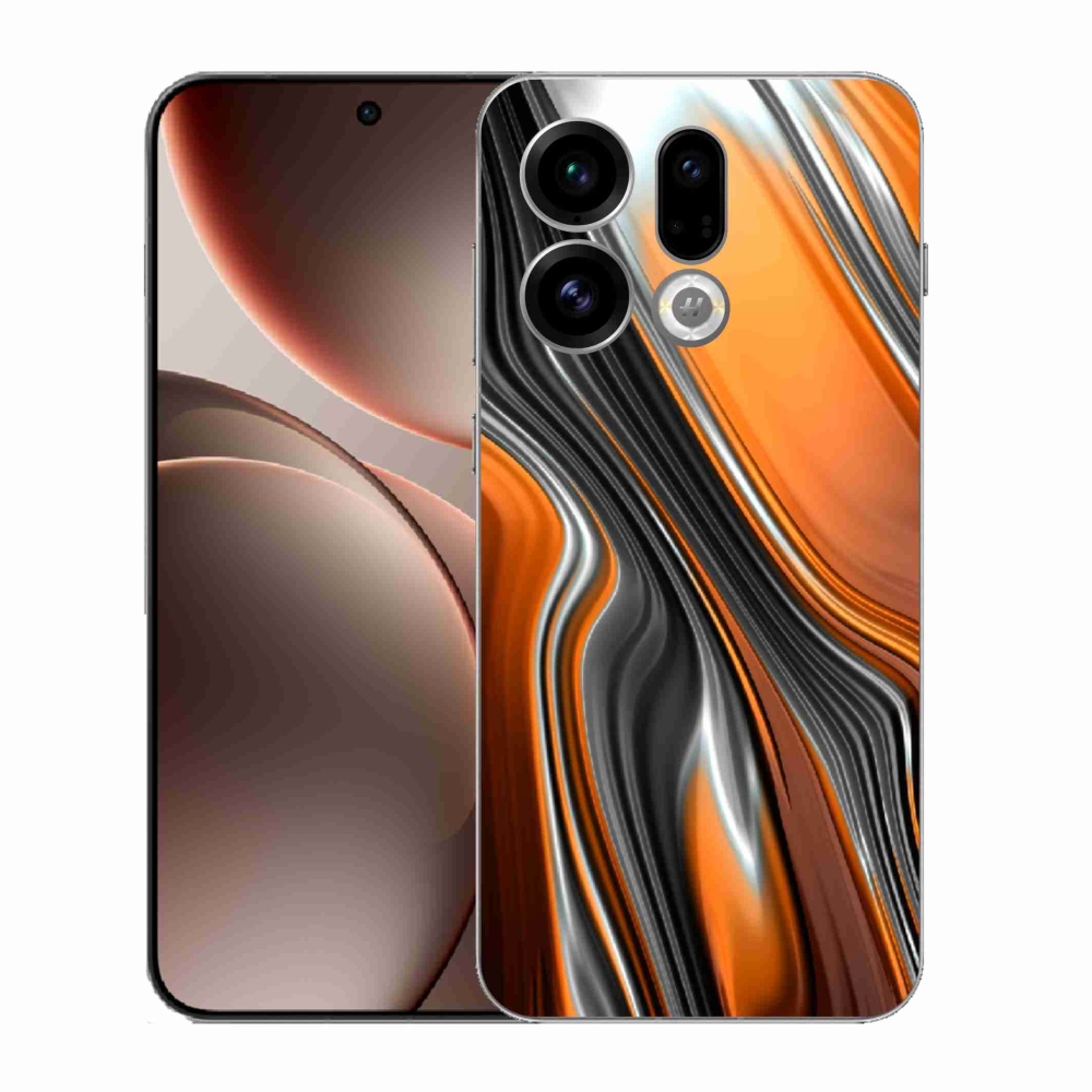 Gélový kryt mmCase na Oppo Find X9 - abstrakt 3