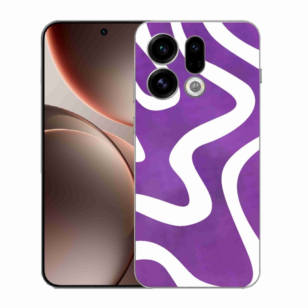Gélový kryt mmCase na Oppo Find X9 - abstrakt 30