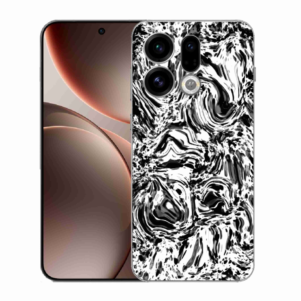 Gélový kryt mmCase na Oppo Find X9 - abstrakt 4