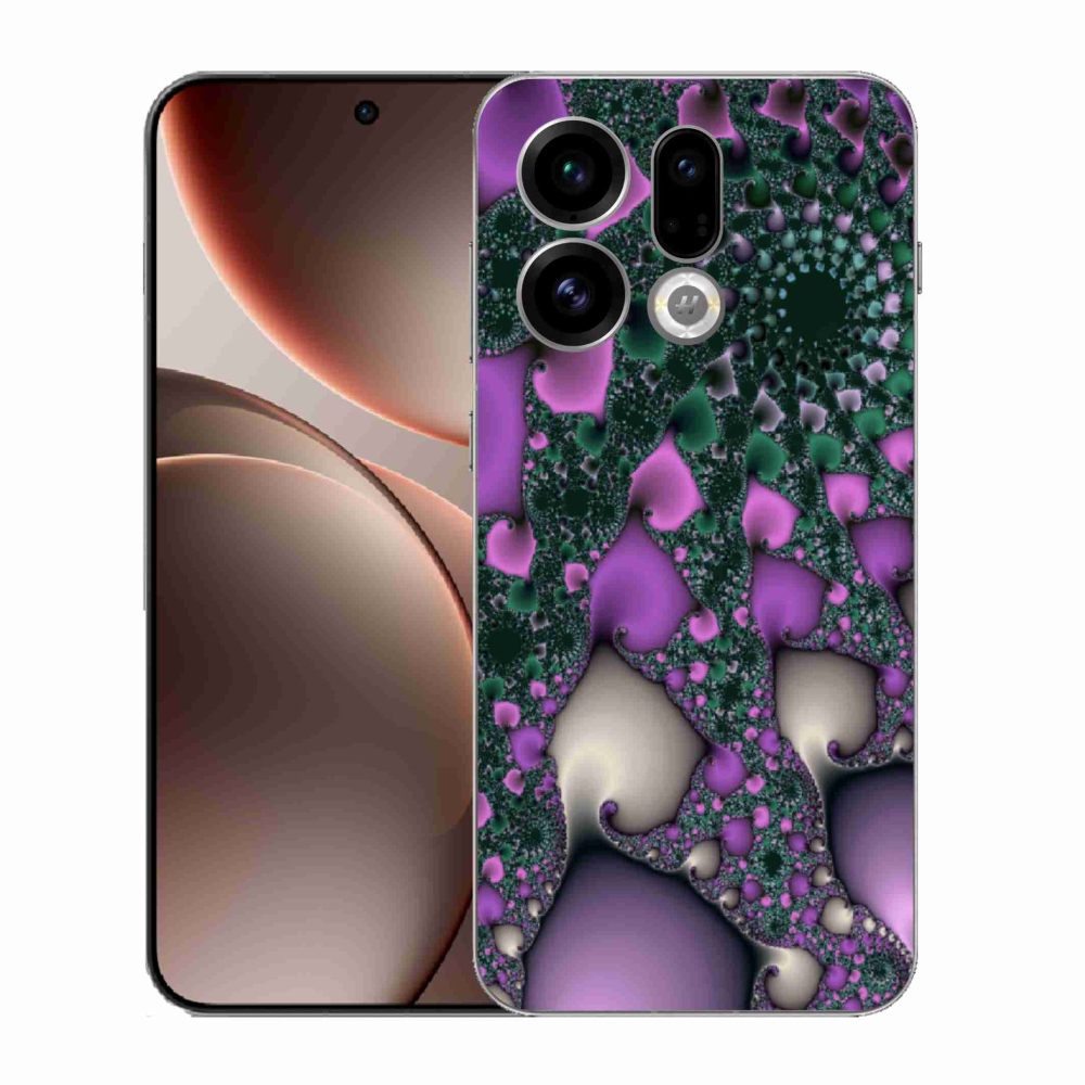 Gélový kryt mmCase na Oppo Find X9 - abstrakt 7