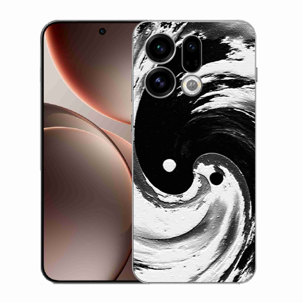 Gélový kryt mmCase na Oppo Find X9 - abstrakt 8