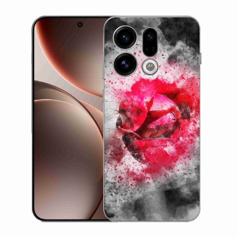 Gélový kryt mmCase na Oppo Find X9 - abstrakt 9