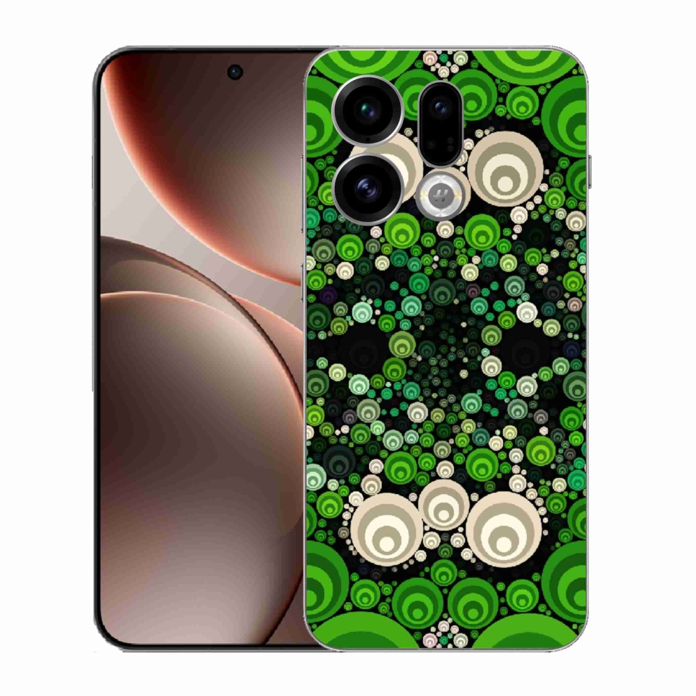Gélový kryt mmCase na Oppo Find X9 - abstraktný motív 11