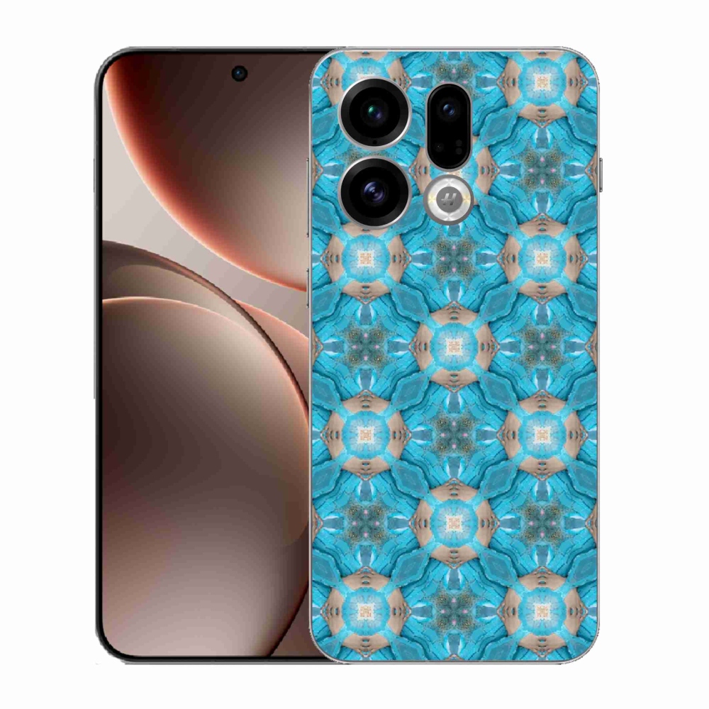 Gélový kryt mmCase na Oppo Find X9 - abstraktný motív 12