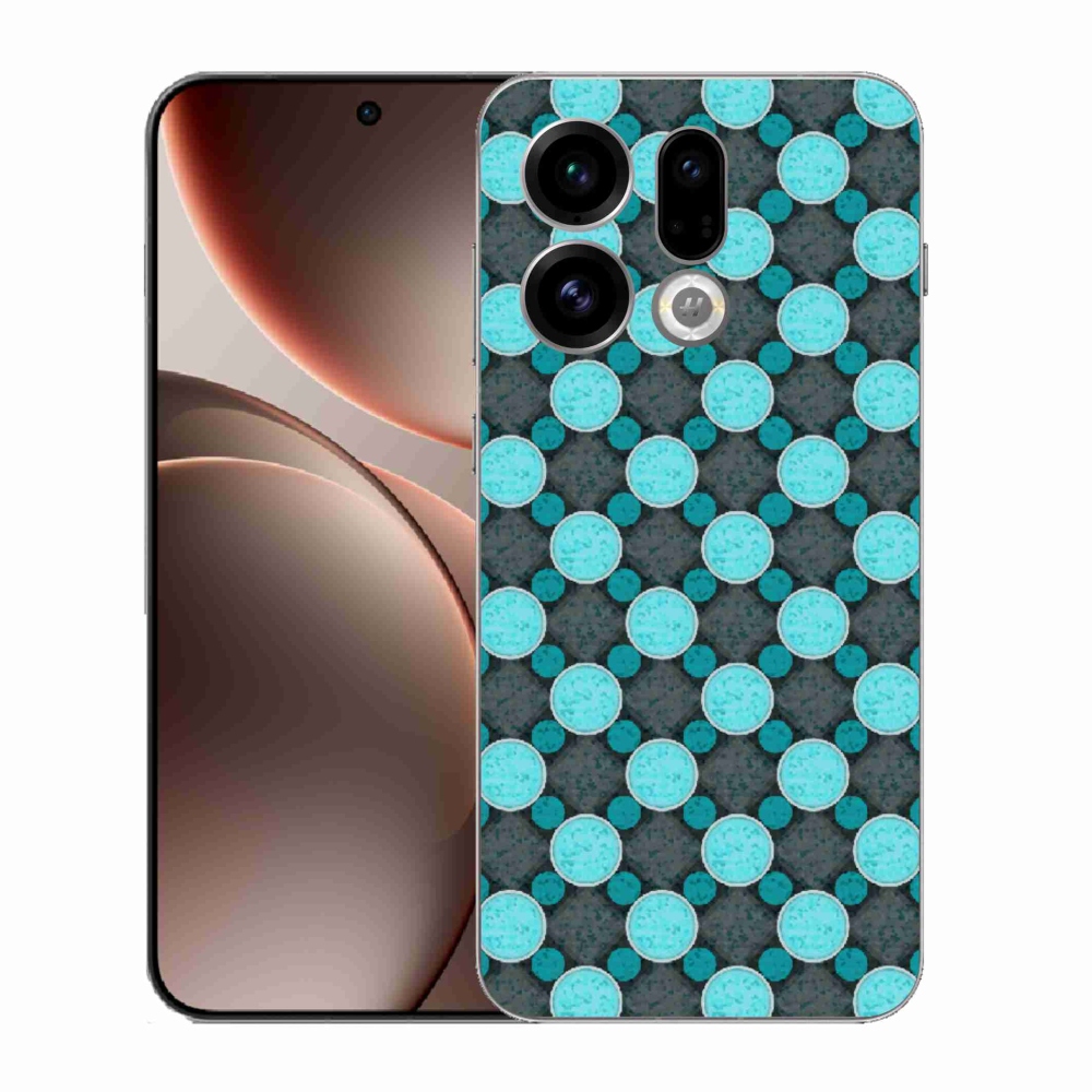 Gélový kryt mmCase na Oppo Find X9 - abstraktný motív 14