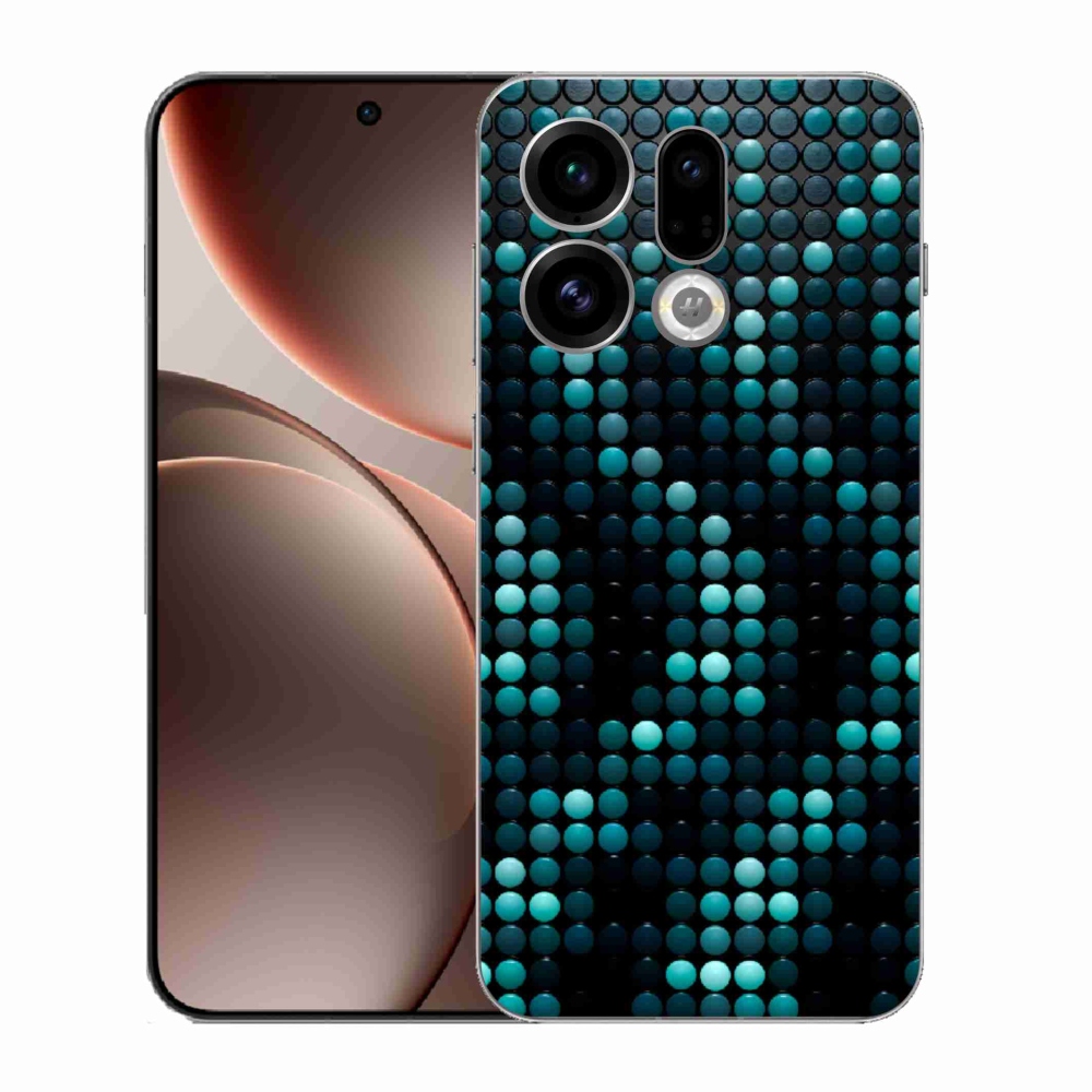 Gélový kryt mmCase na Oppo Find X9 - abstraktný motív 15