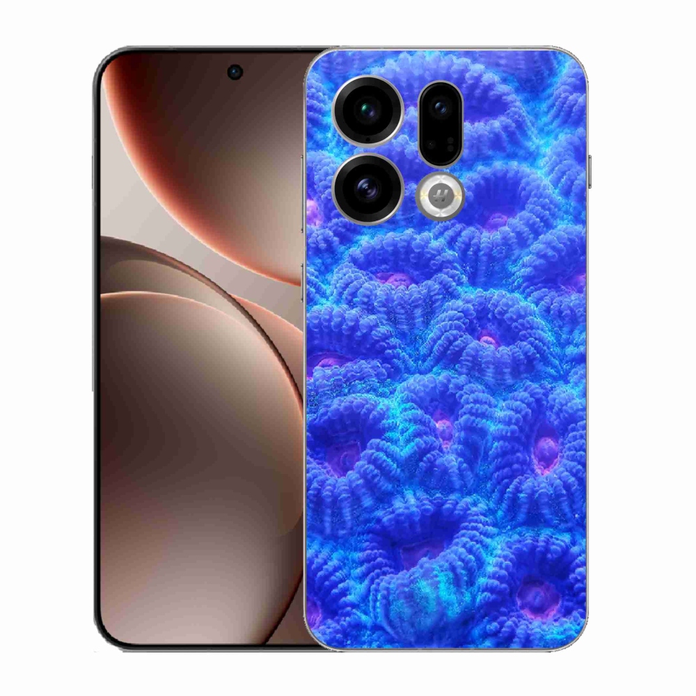 Gélový kryt mmCase na Oppo Find X9 - abstraktný motív 17