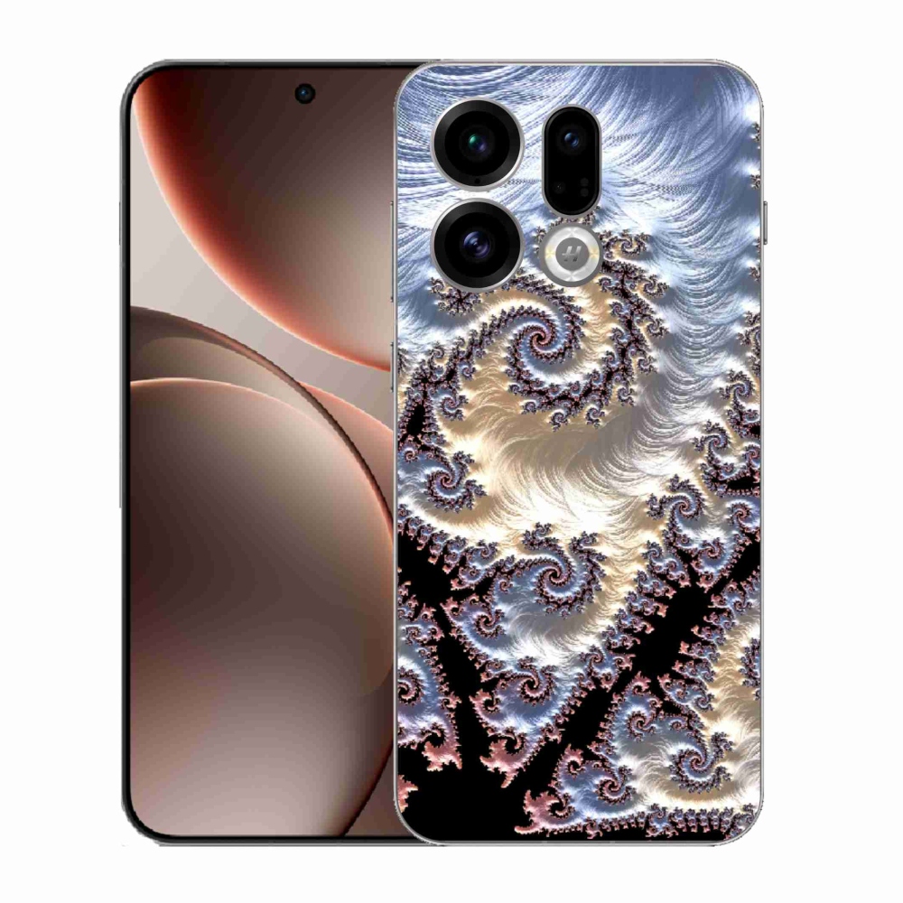 Gélový kryt mmCase na Oppo Find X9 - abstraktný motív 22