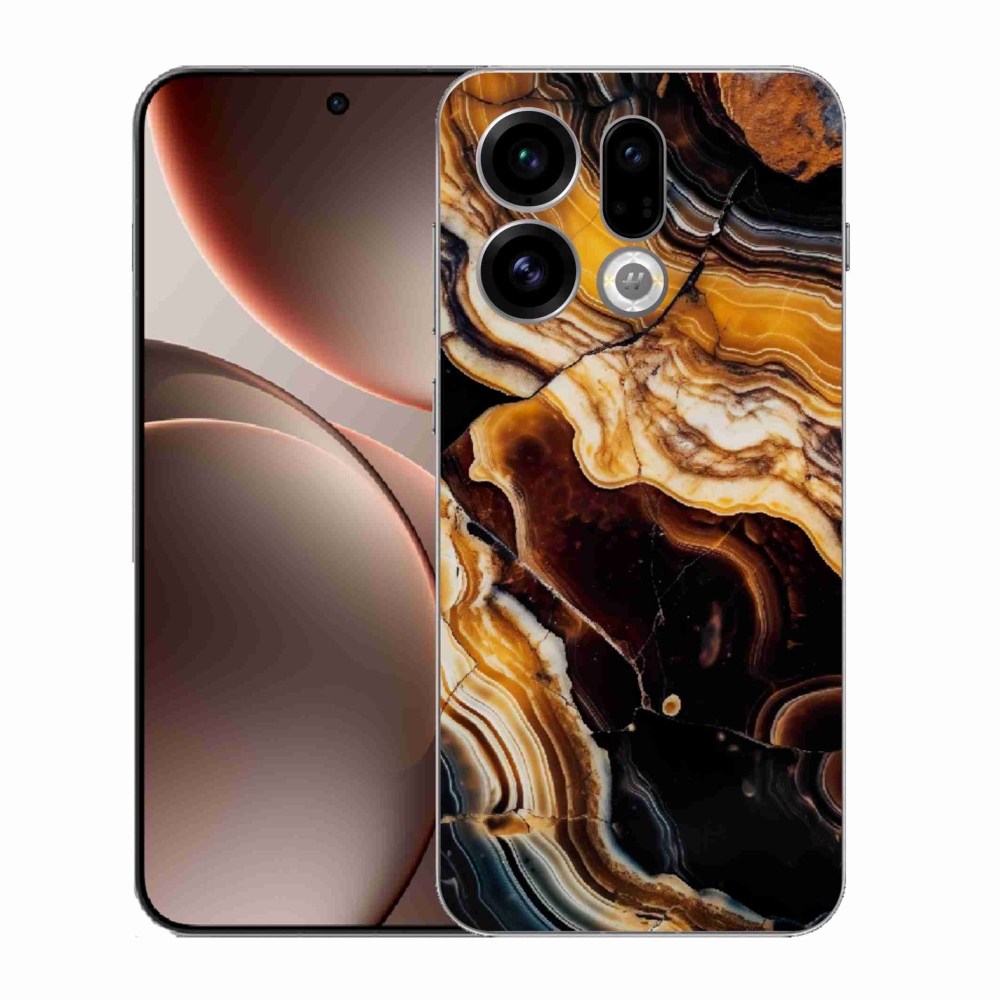 Gélový kryt mmCase na Oppo Find X9 - abstraktný motív 26