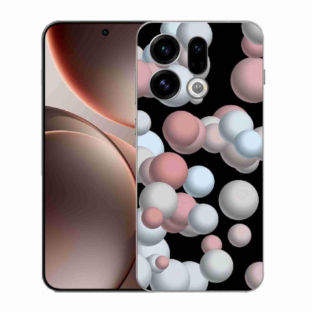 Gélový kryt mmCase na Oppo Find X9 - abstraktný motív 27