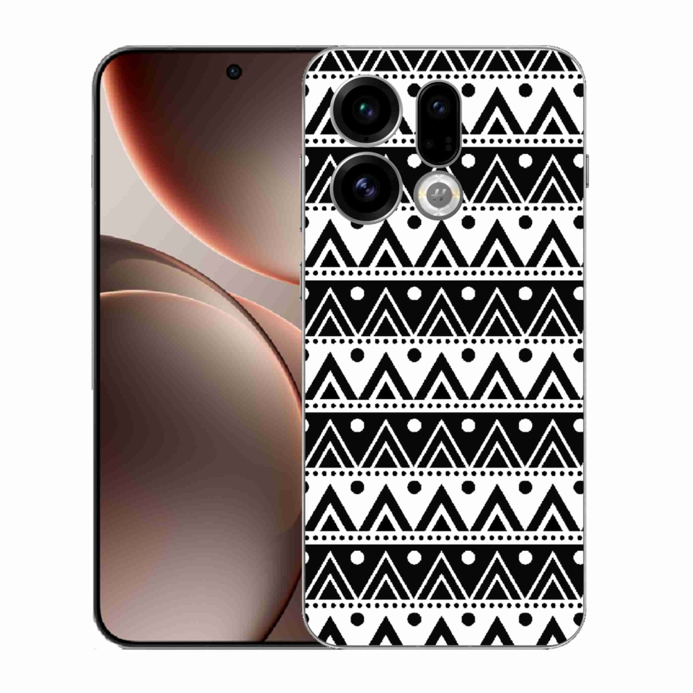 Gélový kryt mmCase na Oppo Find X9 - abstraktný motív 29