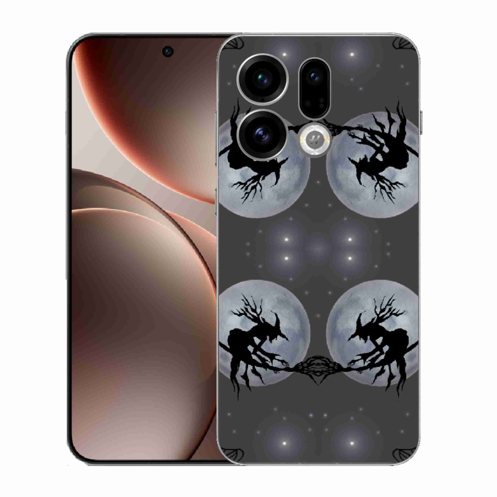Gélový kryt mmCase na Oppo Find X9 - abstraktný motív 3