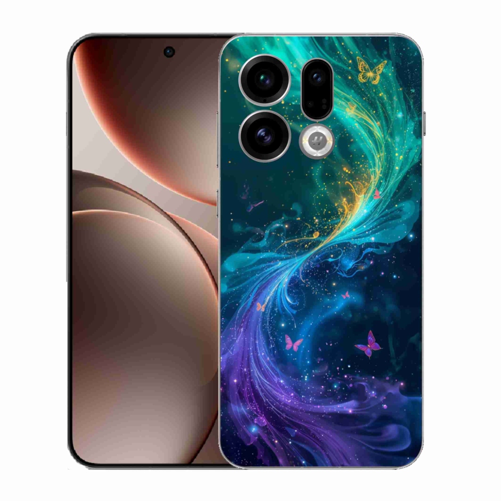 Gélový kryt mmCase na Oppo Find X9 - abstraktný motív 31