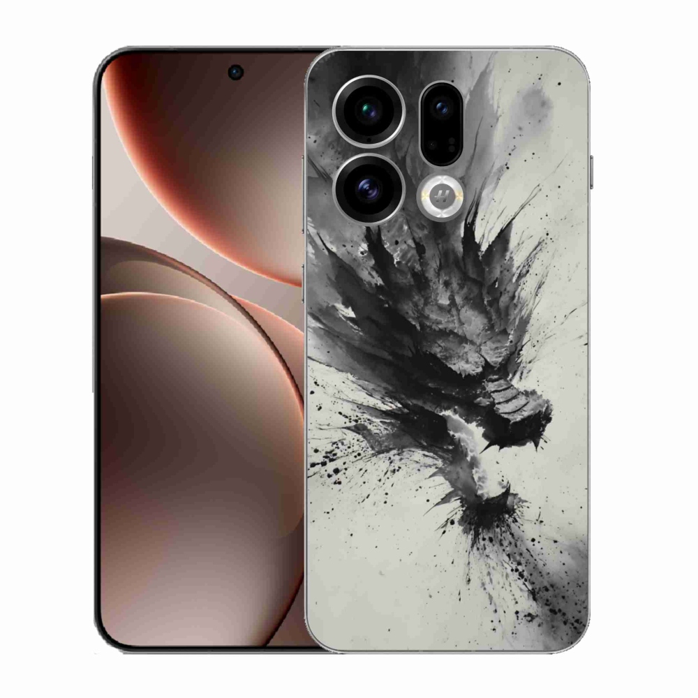 Gélový kryt mmCase na Oppo Find X9 - abstraktný motív 32