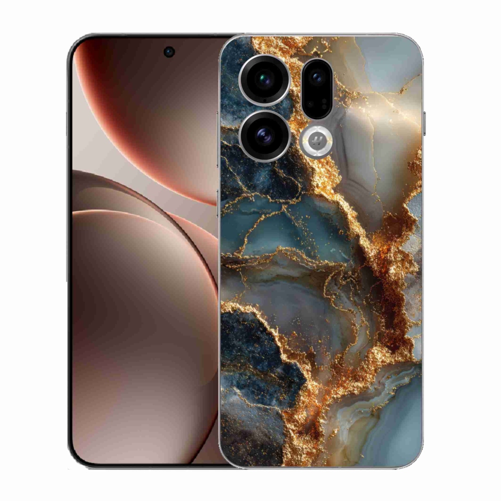 Gélový kryt mmCase na Oppo Find X9 - abstraktný motív 33