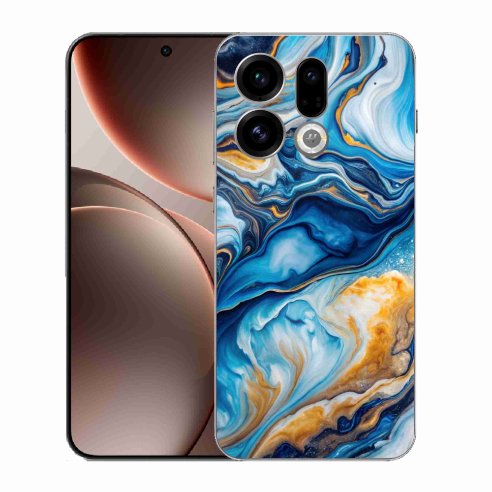 Gélový kryt mmCase na Oppo Find X9 - abstraktný motív 34