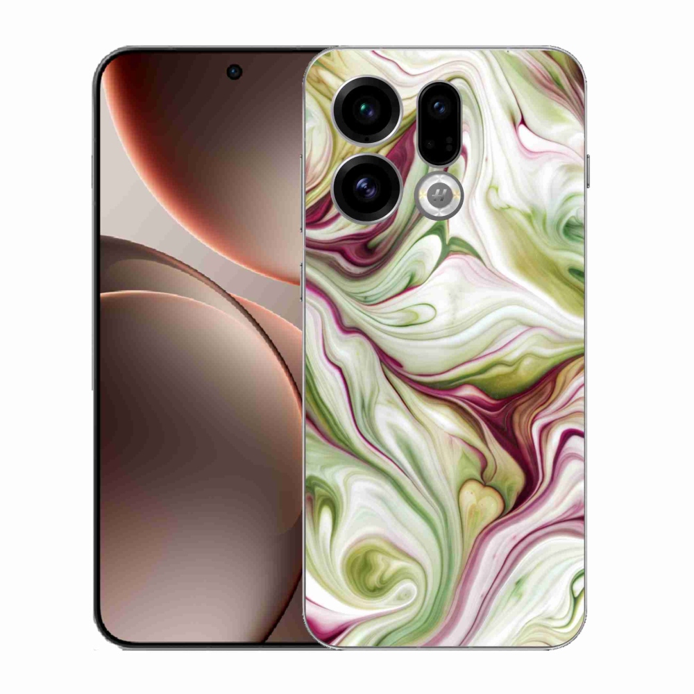 Gélový kryt mmCase na Oppo Find X9 - abstraktný motív 36