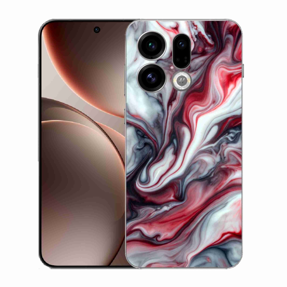 Gélový kryt mmCase na Oppo Find X9 - abstraktný motív 37