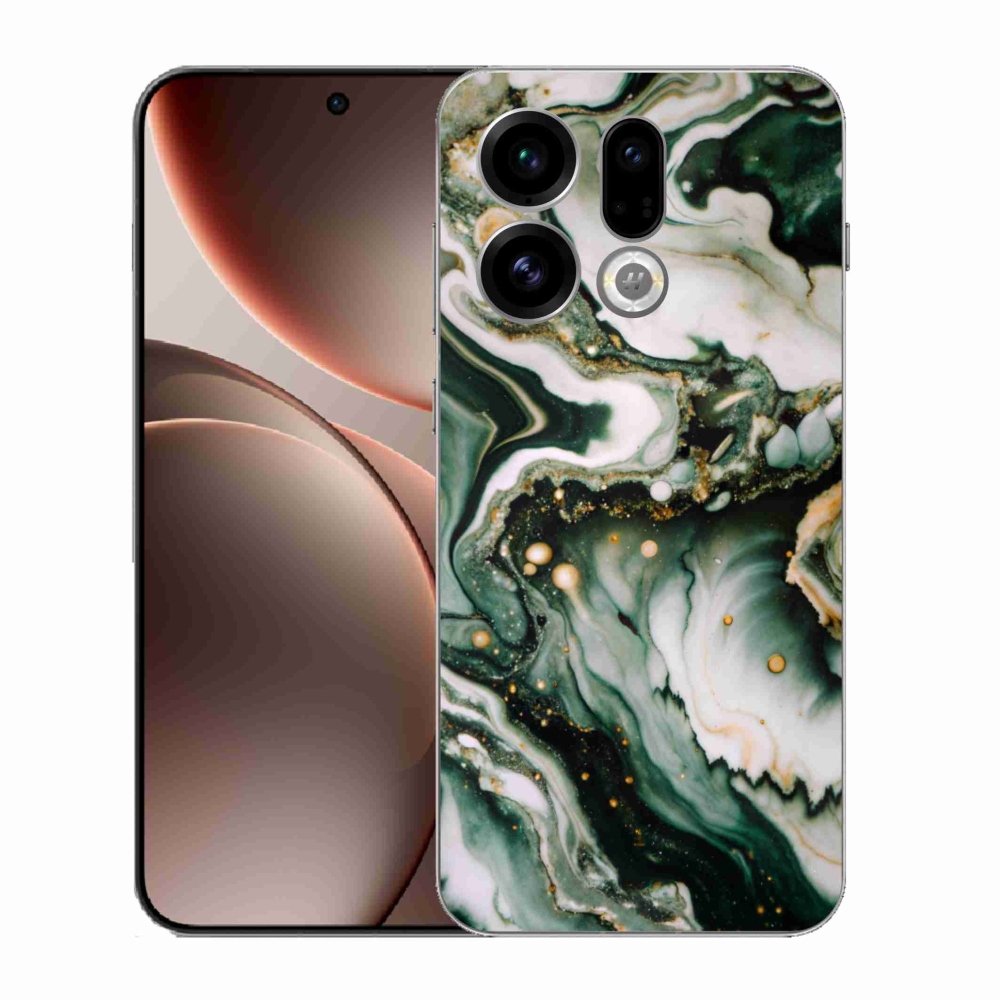 Gélový kryt mmCase na Oppo Find X9 - abstraktný motív 38