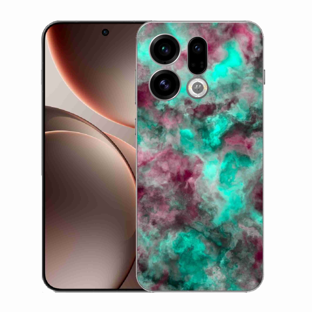 Gélový kryt mmCase na Oppo Find X9 - abstraktný motív 39