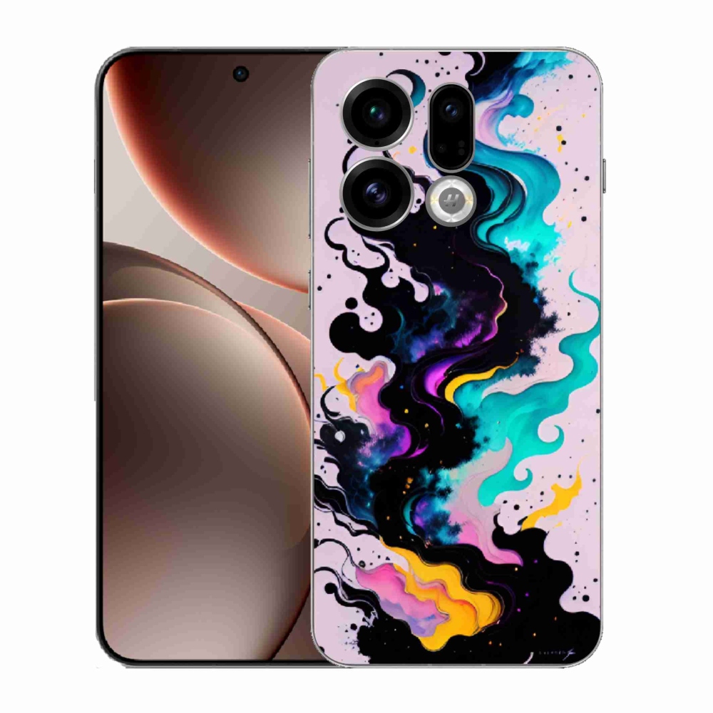 Gélový kryt mmCase na Oppo Find X9 - abstraktný motív 4