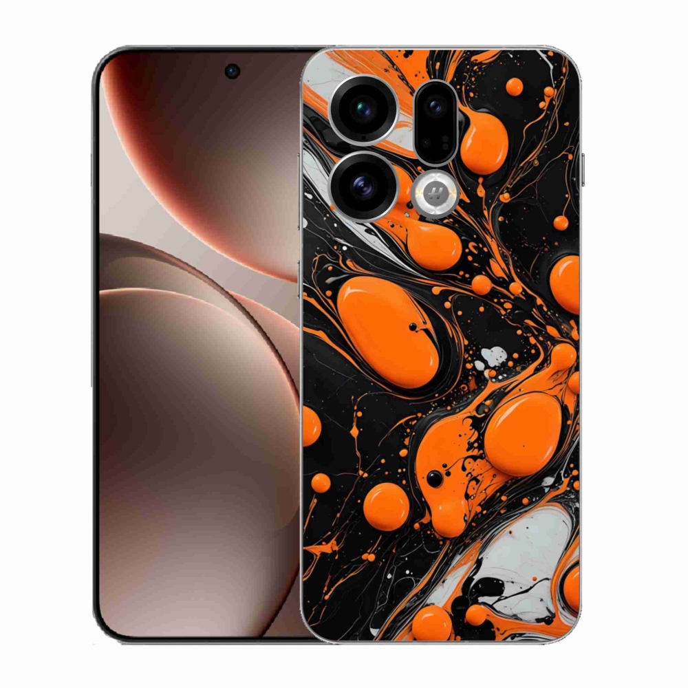 Gélový kryt mmCase na Oppo Find X9 - abstraktný motív 41