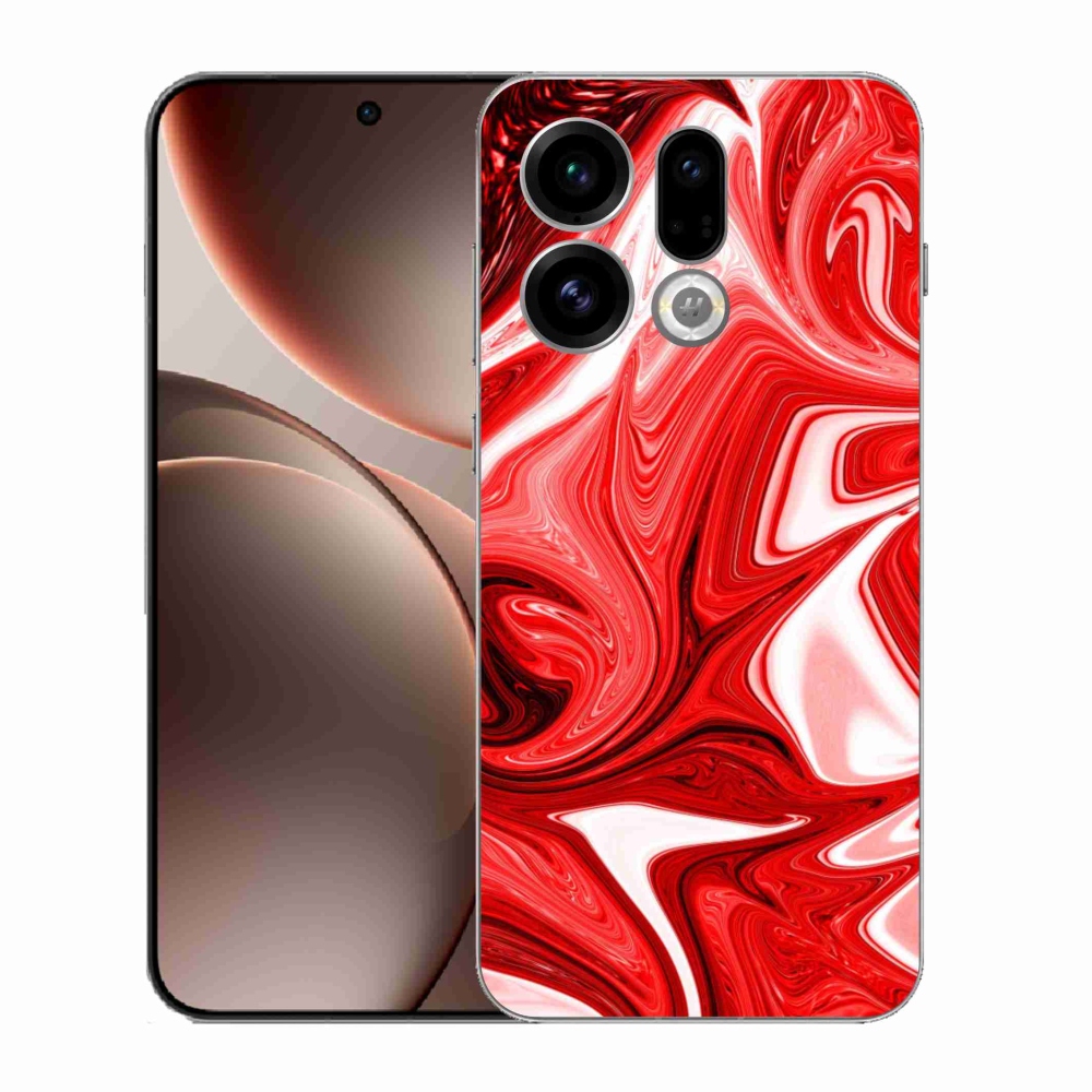 Gélový kryt mmCase na Oppo Find X9 - abstraktný motív 43