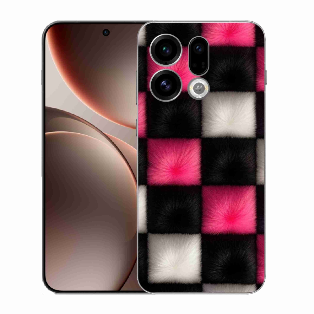Gélový kryt mmCase na Oppo Find X9 - abstraktný motív 44