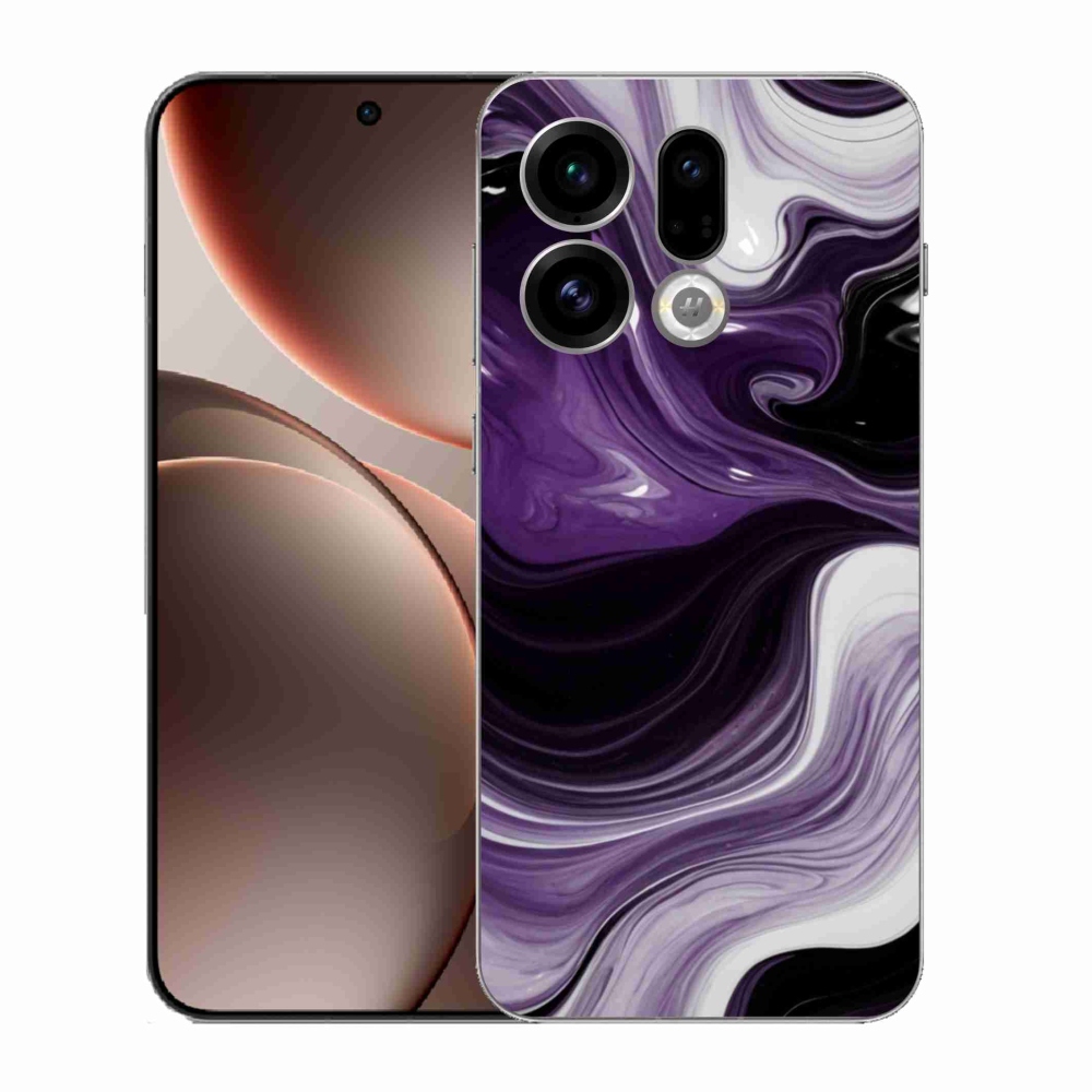 Gélový kryt mmCase na Oppo Find X9 - abstraktný motív 46