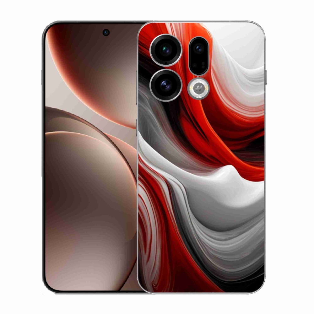 Gélový kryt mmCase na Oppo Find X9 - abstraktný motív 47
