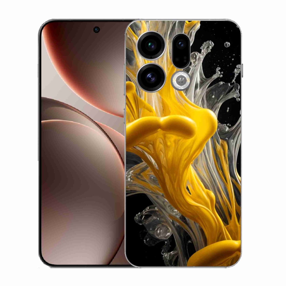 Gélový kryt mmCase na Oppo Find X9 - abstraktný motív 48