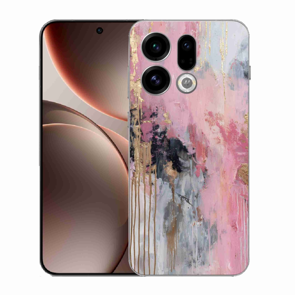 Gélový kryt mmCase na Oppo Find X9 - abstraktný motív 49