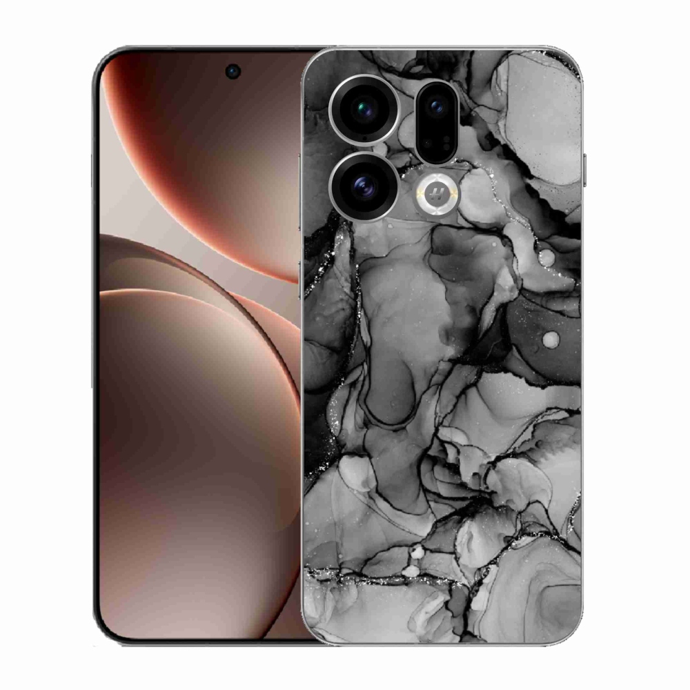 Gélový kryt mmCase na Oppo Find X9 - abstraktný motív 5