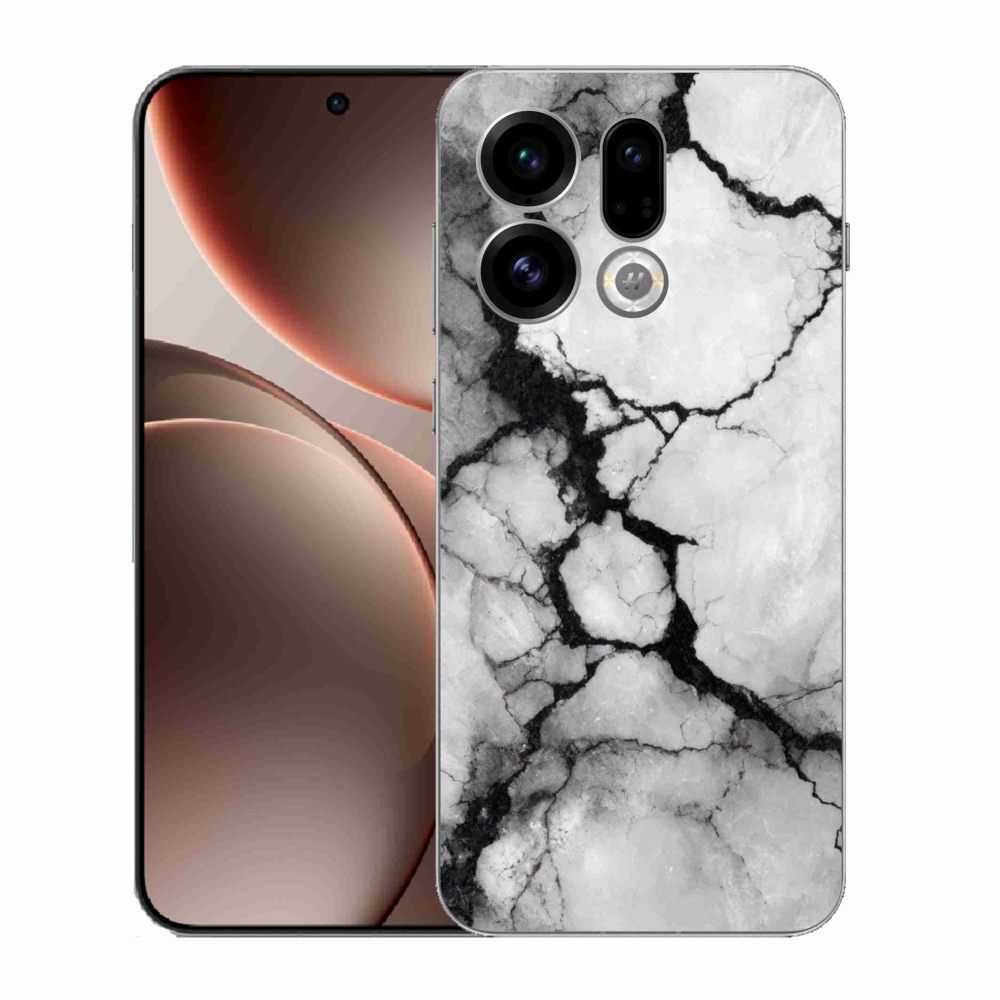 Gélový kryt mmCase na Oppo Find X9 - abstraktný motív 50