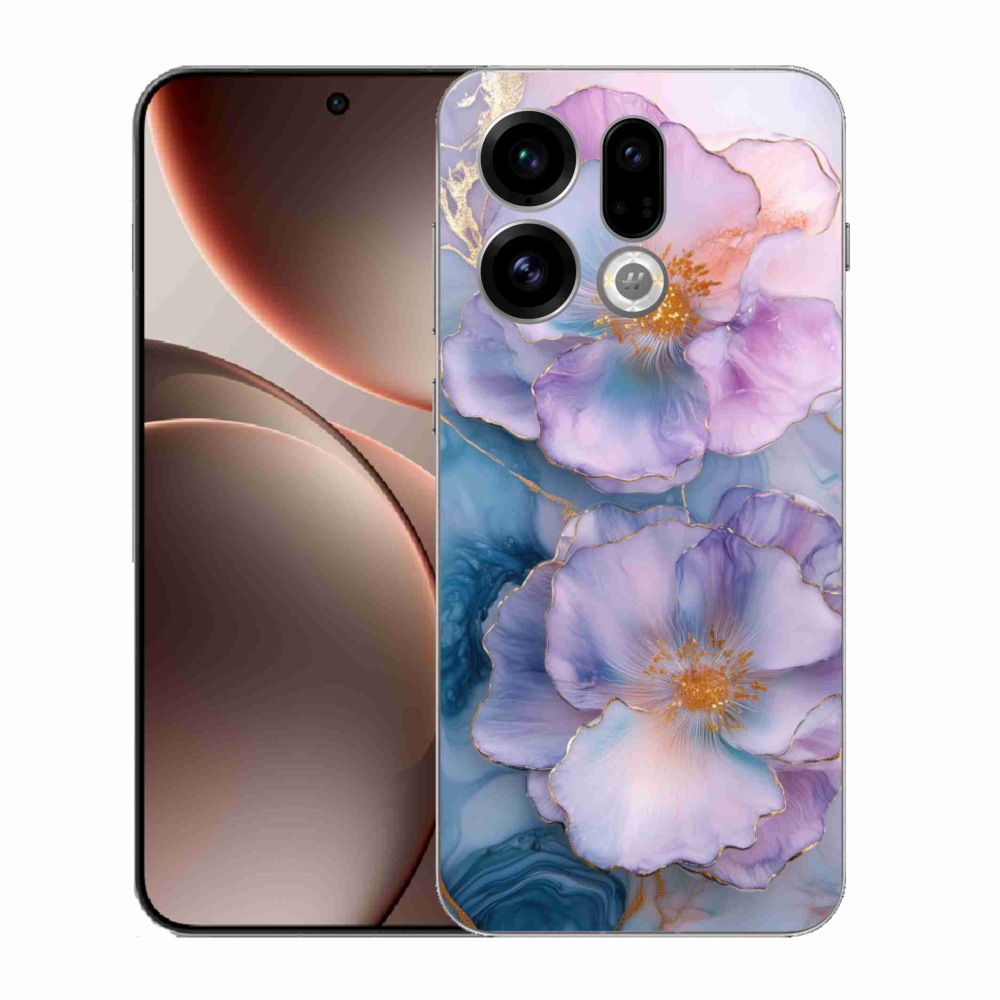 Gélový kryt mmCase na Oppo Find X9 - abstraktný motív 51