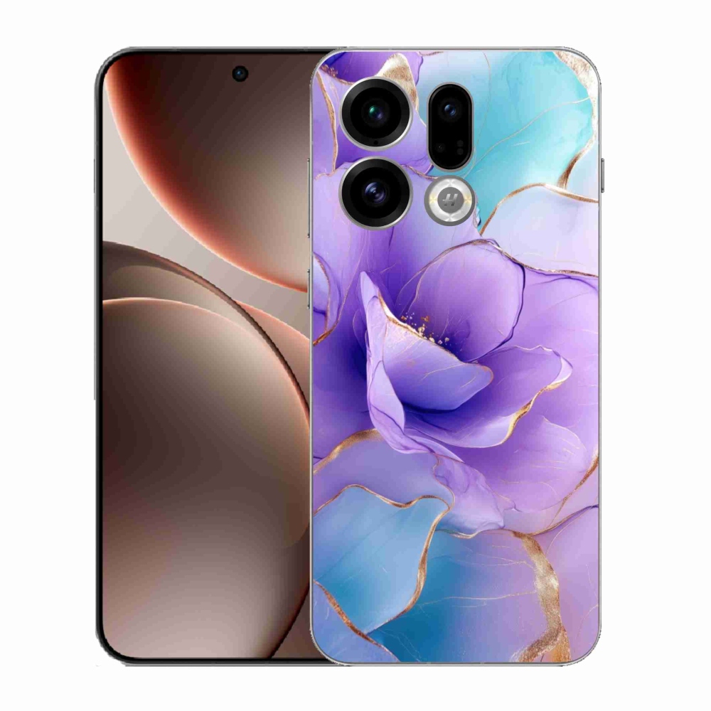Gélový kryt mmCase na Oppo Find X9 - abstraktný motív 52