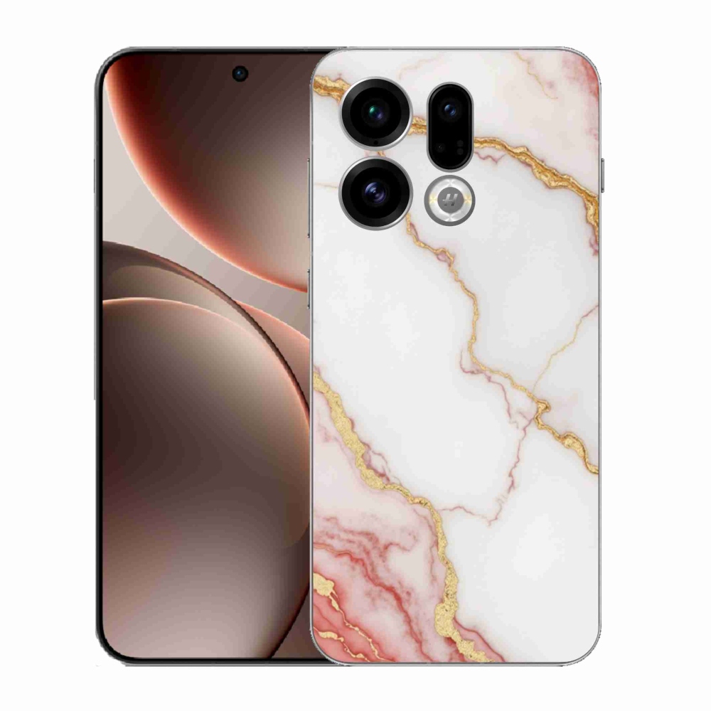 Gélový kryt mmCase na Oppo Find X9 - abstraktný motív 53