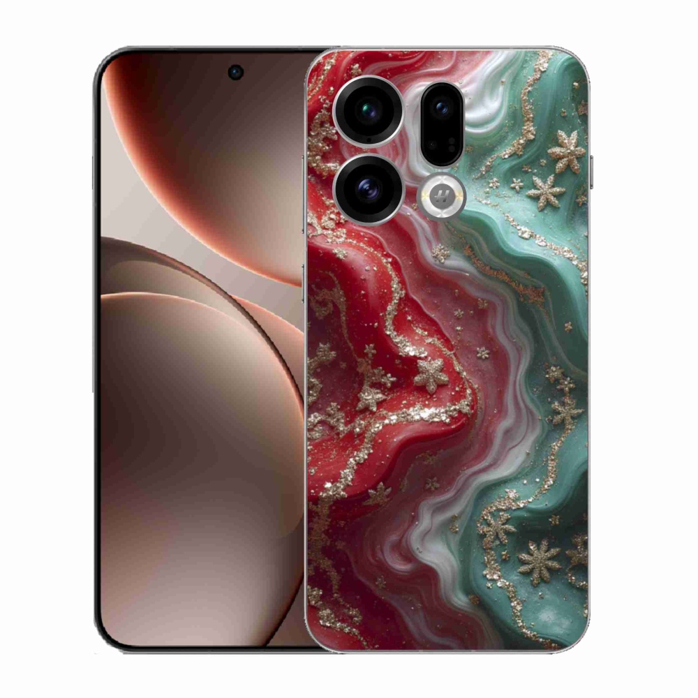 Gélový kryt mmCase na Oppo Find X9 - abstraktný motív 54