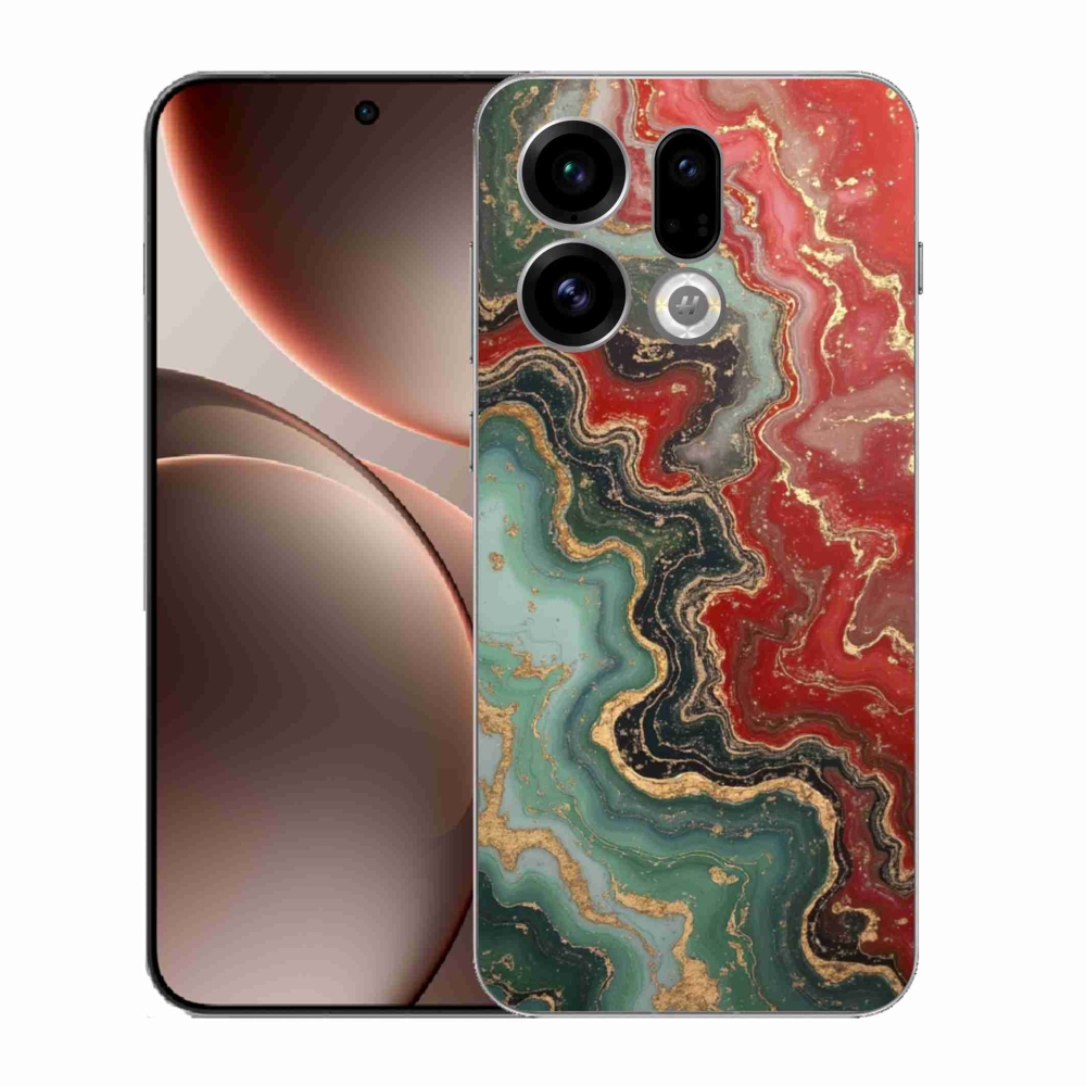 Gélový kryt mmCase na Oppo Find X9 - abstraktný motív 55