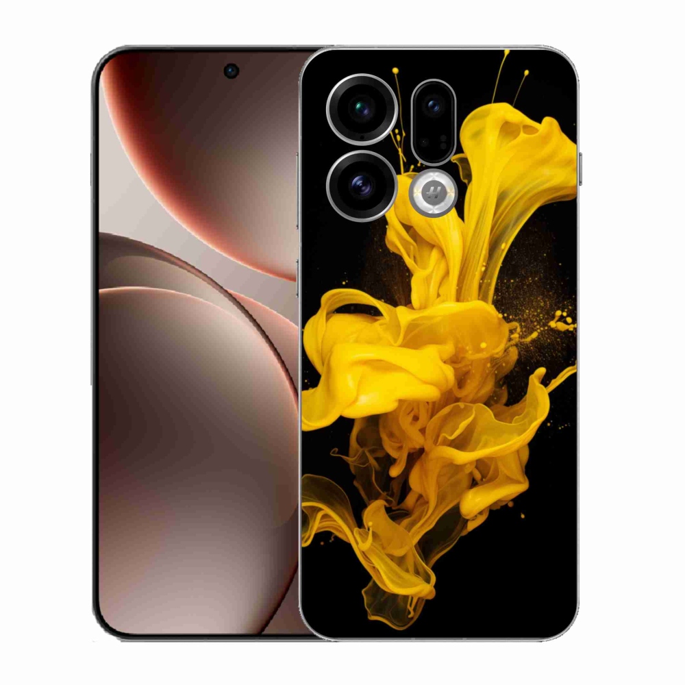 Gélový kryt mmCase na Oppo Find X9 - abstraktný motív 56