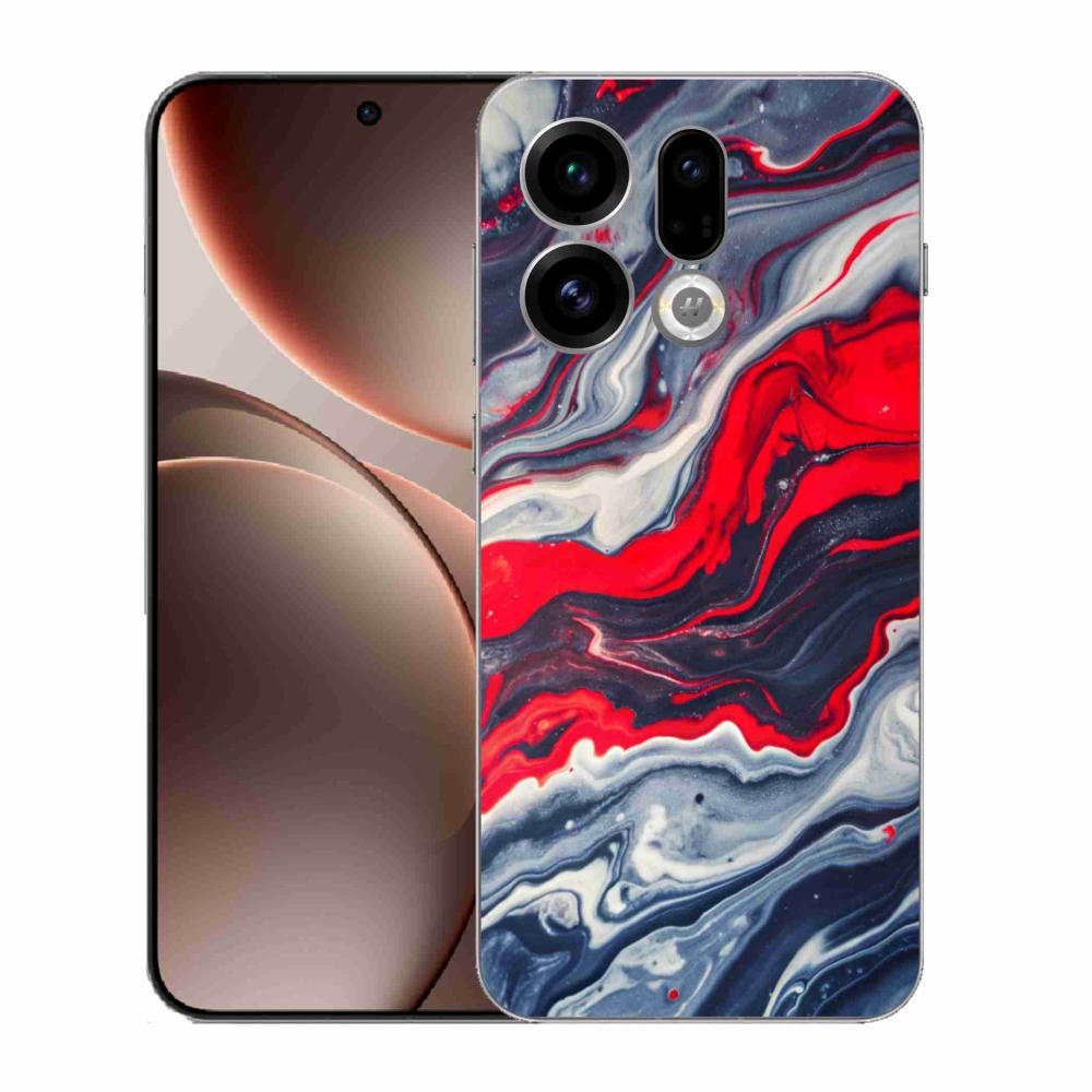 Gélový kryt mmCase na Oppo Find X9 - abstraktný motív 59