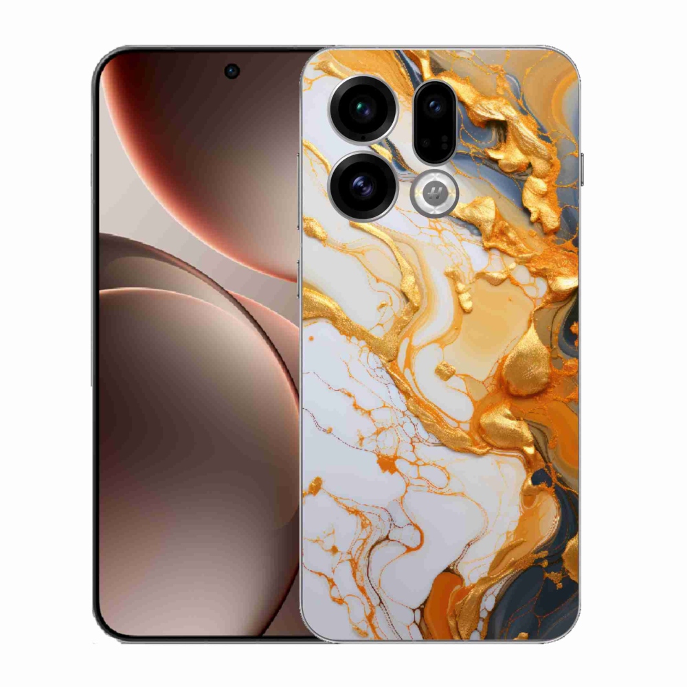 Gélový kryt mmCase na Oppo Find X9 - abstraktný motív 6