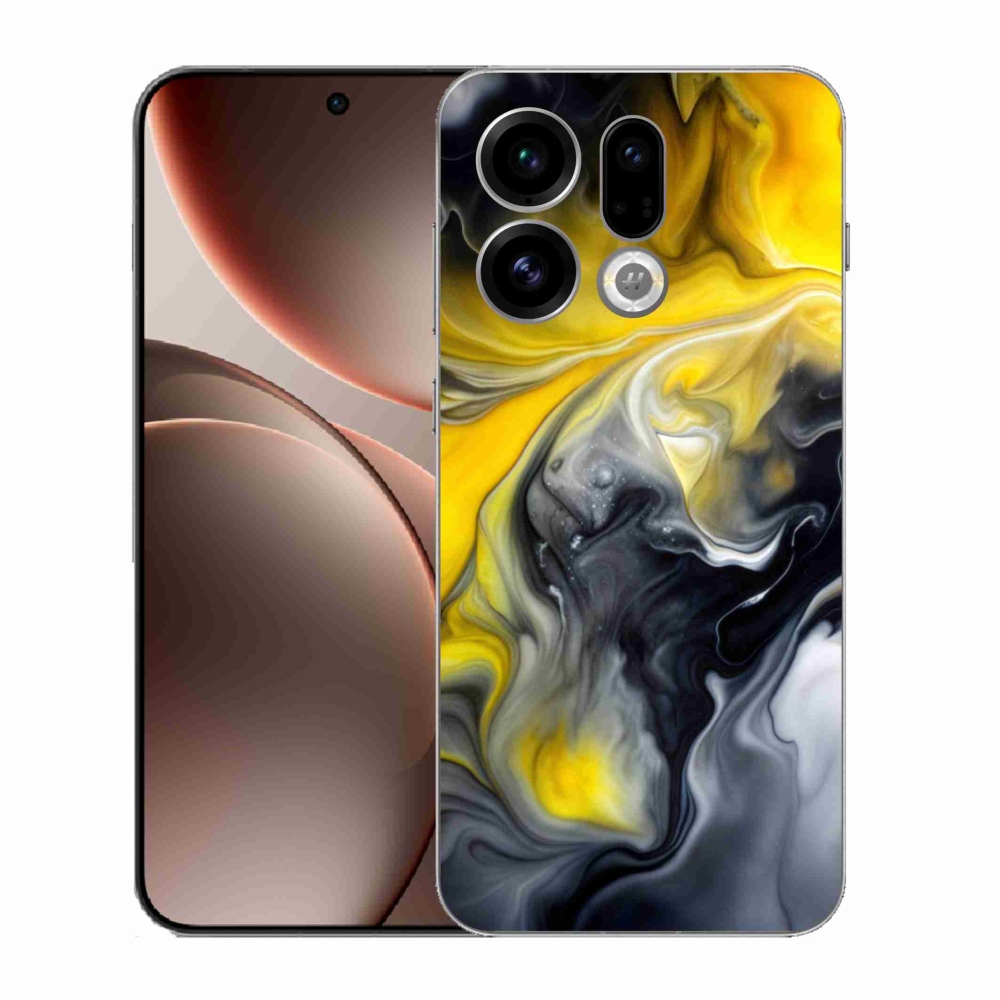 Gélový kryt mmCase na Oppo Find X9 - abstraktný motív 60