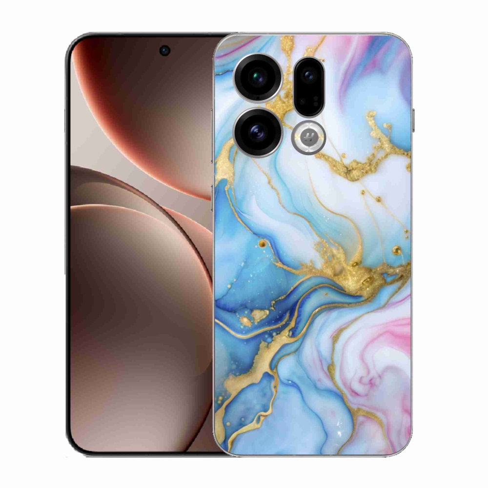 Gélový kryt mmCase na Oppo Find X9 - abstraktný motív 61
