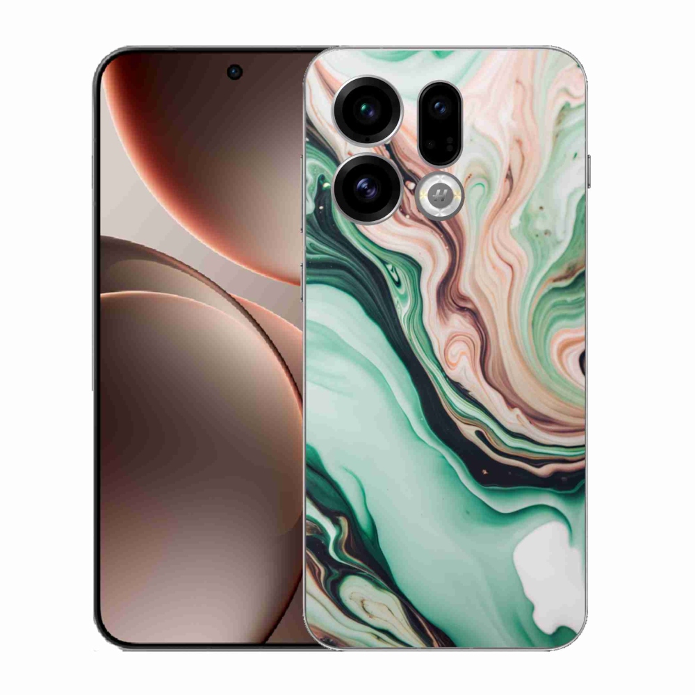 Gélový kryt mmCase na Oppo Find X9 - abstraktný motív 62