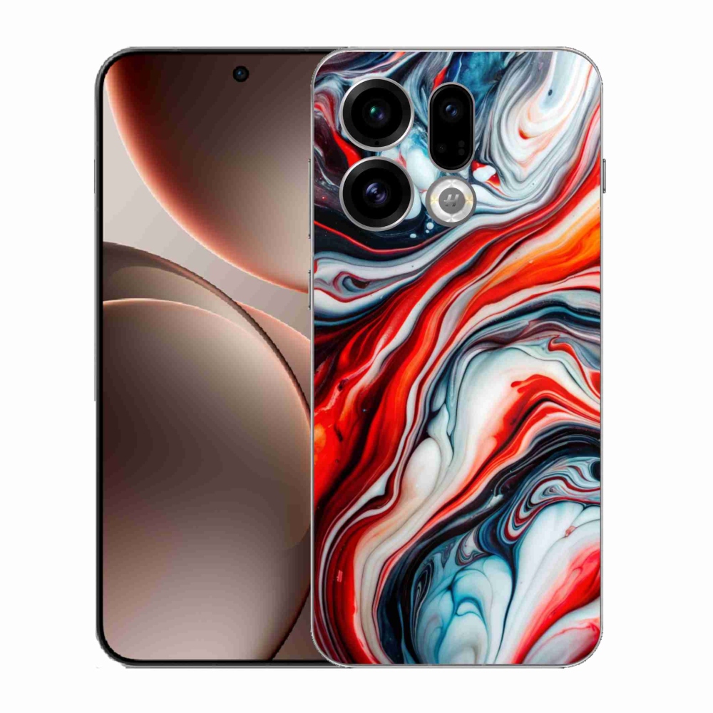 Gélový kryt mmCase na Oppo Find X9 - abstraktný motív 63